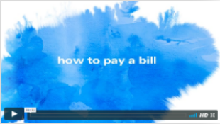 Click link to see and hear video about bill pay system.