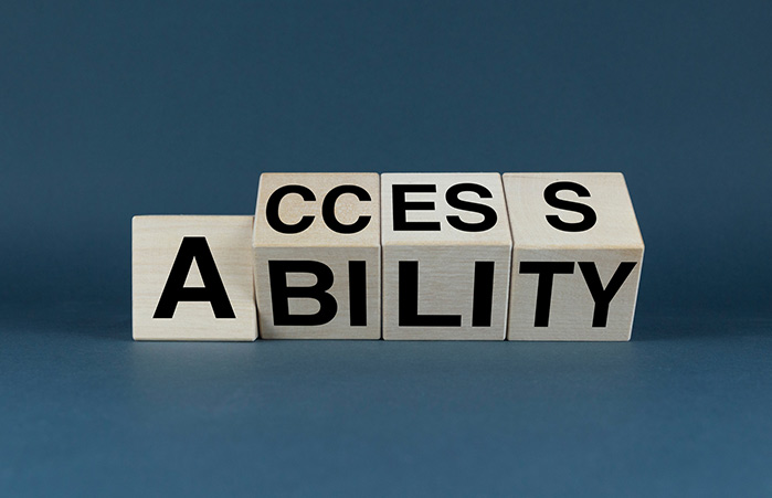 Blocks spelling accessibility.